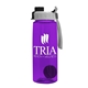 The Flair - 26 oz Transparent Tritan(TM) Bottle with Quick Snap lid and Mixing Ball