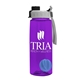 The Flair - 26 oz Transparent Tritan(TM) Bottle with Quick Snap lid and Mixing Ball