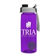 The Flair - 26 oz Transparent Tritan(TM) Bottle with Quick Snap lid and Mixing Ball
