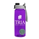 The Flair - 26 oz Transparent Tritan(TM) Bottle with Quick Snap lid and Mixing Ball