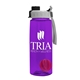 The Flair - 26 oz Transparent Tritan(TM) Bottle with Quick Snap lid and Mixing Ball