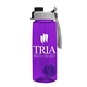 The Flair - 26 oz Transparent Tritan(TM) Bottle with Quick Snap lid and Mixing Ball