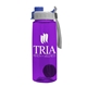 The Flair - 26 oz Transparent Tritan(TM) Bottle with Quick Snap lid and Mixing Ball
