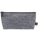THE GOODS(TM) Recycled Felt Zippered Pouch
