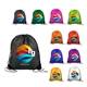 The Graduate - Drawstring Backpack - Digital