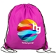 The Graduate - Drawstring Backpack - Digital