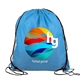 The Graduate - Drawstring Backpack - Digital