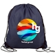 The Graduate - Drawstring Backpack - Digital