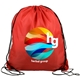 The Graduate - Drawstring Backpack - Digital