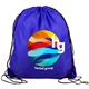 The Graduate - Drawstring Backpack - Digital