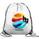 The Graduate - Drawstring Backpack - Digital