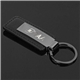the gunmetal hanford key chain