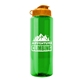 The Guzzler - 32 oz Transparent Bottle - Flip Lid