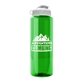 The Guzzler - 32 oz Transparent Bottle - Flip Lid