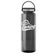 The Guzzler - 32 oz Transparent Bottle with EZ Grip lid