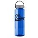 The Guzzler - 32 oz Transparent Bottle with EZ Grip lid