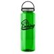 The Guzzler - 32 oz Transparent Bottle with EZ Grip lid