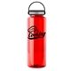 The Guzzler - 32 oz Transparent Bottle with EZ Grip lid
