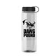 The Guzzler - 32 oz Transparent Bottle with Tethered lid