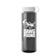 The Guzzler - 32 oz Transparent Bottle with Tethered lid