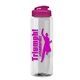 the guzzler - 32 oz transparent bottle with usa flip lid