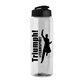 the guzzler - 32 oz transparent bottle with usa flip lid