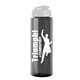 the guzzler - 32 oz transparent bottle with usa flip lid