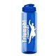 the guzzler - 32 oz transparent bottle with usa flip lid