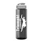the guzzler - 32 oz transparent bottle with usa flip lid