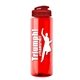 the guzzler - 32 oz transparent bottle with usa flip lid
