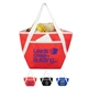 THE HORIZON Zipper Cooler Tote 6- Pack Size