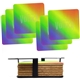 The Illusionist Lenticular Coaster 6 pc with Stand