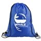 The Junior - 210D Polyester Drawstring Backpack