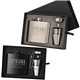 The Kenzie Flask, Shot Glass and Funnel Gift Set