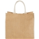 The Large Jute Tote with Velcro Closure