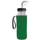 The Lifeguard - 24 oz PETE Bottle With A Straw Lid And Caddy