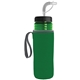 The Lifeguard - 24 oz PETE Bottle With A Straw Lid And Caddy