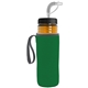 The Lifeguard - 24 oz PETE Bottle With A Straw Lid And Caddy