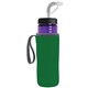 The Lifeguard - 24 oz PETE Bottle With A Straw Lid And Caddy
