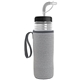 The Lifeguard - 24 oz PETE Bottle With A Straw Lid And Caddy