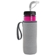 The Lifeguard - 24 oz PETE Bottle With A Straw Lid And Caddy