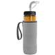 The Lifeguard - 24 oz PETE Bottle With A Straw Lid And Caddy