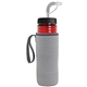 The Lifeguard - 24 oz PETE Bottle With A Straw Lid And Caddy