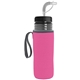 The Lifeguard - 24 oz PETE Bottle With A Straw Lid And Caddy