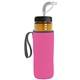The Lifeguard - 24 oz PETE Bottle With A Straw Lid And Caddy