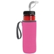 The Lifeguard - 24 oz PETE Bottle With A Straw Lid And Caddy