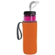 The Lifeguard - 24 oz PETE Bottle With A Straw Lid And Caddy