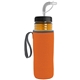 The Lifeguard - 24 oz PETE Bottle With A Straw Lid And Caddy
