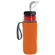 The Lifeguard - 24 oz PETE Bottle With A Straw Lid And Caddy