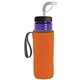 The Lifeguard - 24 oz PETE Bottle With A Straw Lid And Caddy